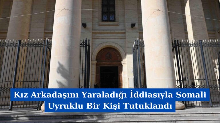 Kız Arkadaşını Yaraladığı İddiasıyla Somali Uyruklu Bir Kişi Tutuklandı