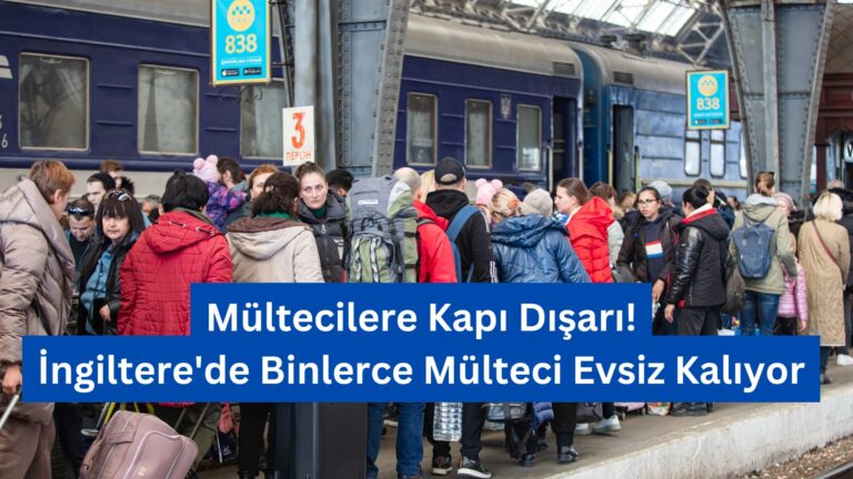 Mültecilere Kapı Dışarı! İngiltere’de Binlerce Mülteci Evsiz Kalıyor