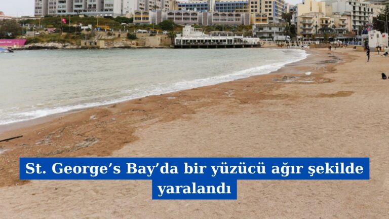 St. George’s Bay’da Bir Yüzücü Ağır Şekilde Yaralandı