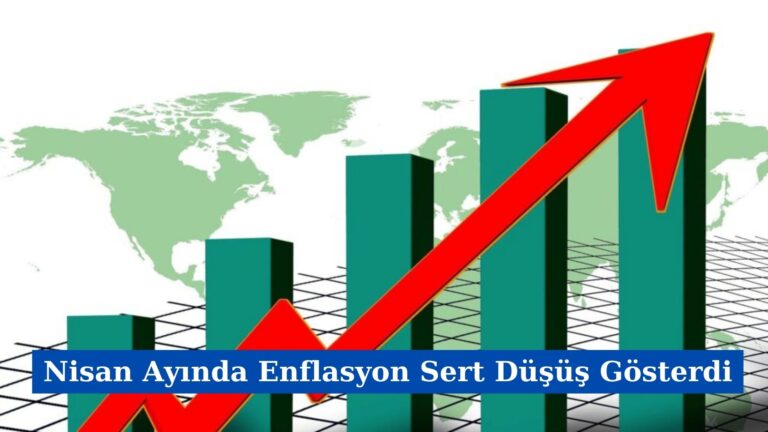 Nisan Ayında Enflasyon Sert Düşüş Gösterdi