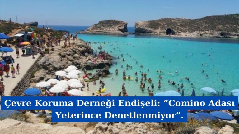 Çevre Koruma Derneği Endişeli: “Comino Adası Yeterince Denetlenmiyor”.