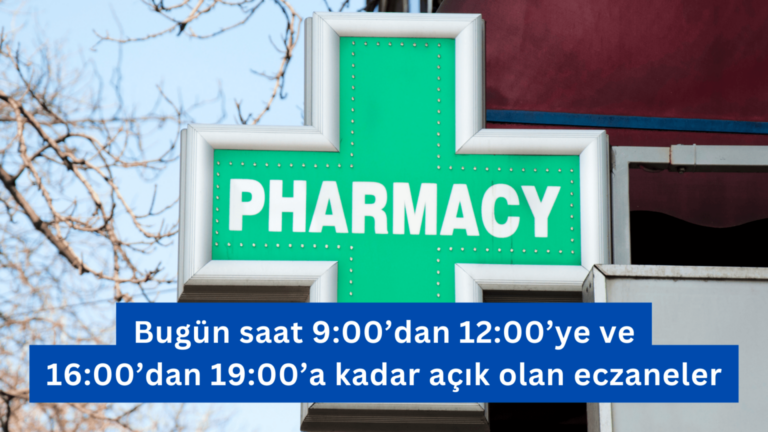 30 Haziran 2024, Pazar, Malta’da açık olan eczaneler