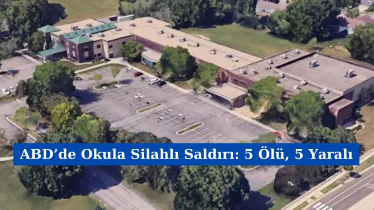 ABD’de Okula Silahlı Saldırı: 5 Ölü, 5 Yaralı