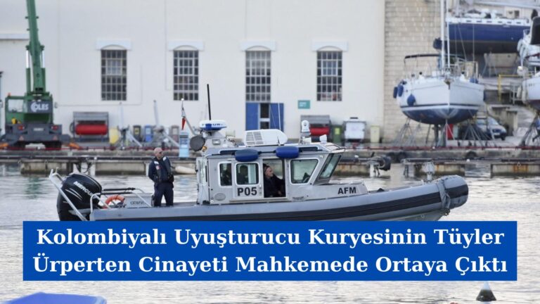 Kolombiyalı Uyuşturucu Kuryesinin Tüyler Ürperten Cinayeti Mahkemede Ortaya Çıktı