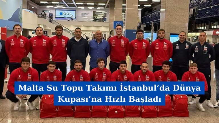 Malta Su Topu Takımı İstanbul’da Dünya Kupası’na Hızlı Başladı