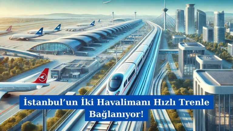İstanbul’un İki Havalimanı Hızlı Trenle Bağlanıyor!