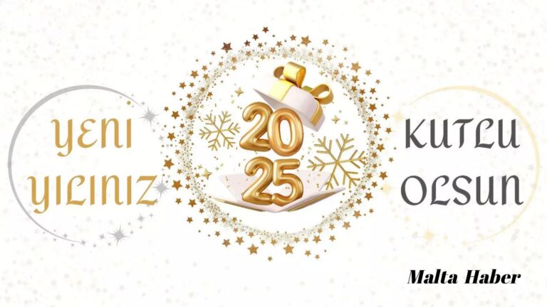 Yeni yılınız kutlu olsun!
