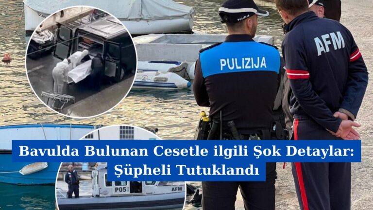 Bavulda Bulunan Cesetle ilgili Şok Detaylar: Şüpheli Tutuklandı