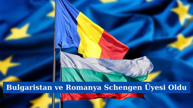 Bulgaristan ve Romanya Schengen Üyesi Oldu