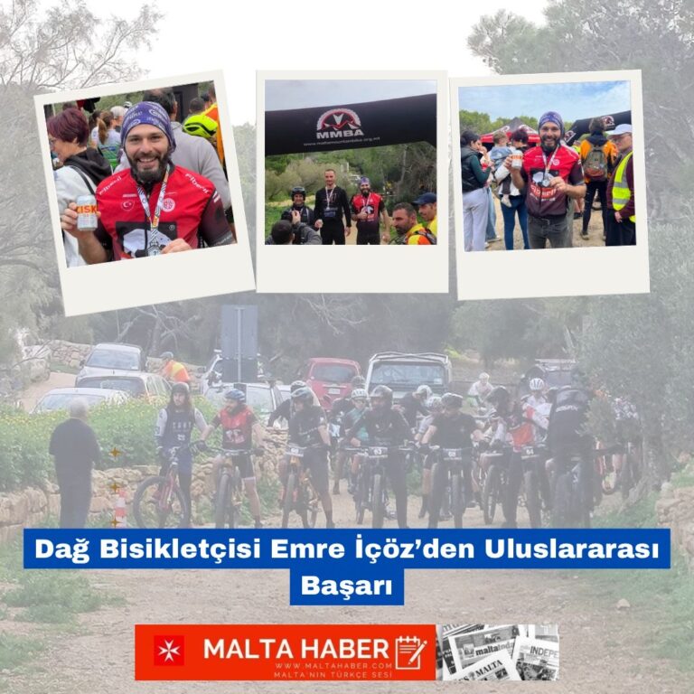 Dağ Bisikletçisi Emre İçöz’den Uluslararası Başarı