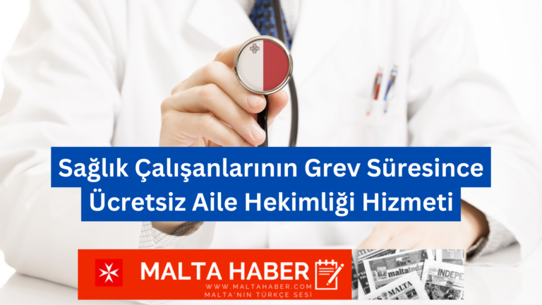 Sağlık Çalışanlarının Grev Süresince Ücretsiz Aile Hekimliği Hizmeti