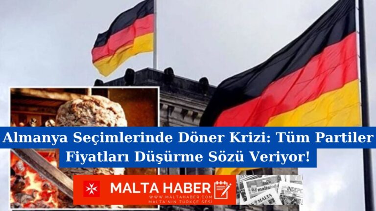 Almanya Seçimlerinde Döner Krizi: Tüm Partiler Fiyatları Düşürme Sözü Veriyor!