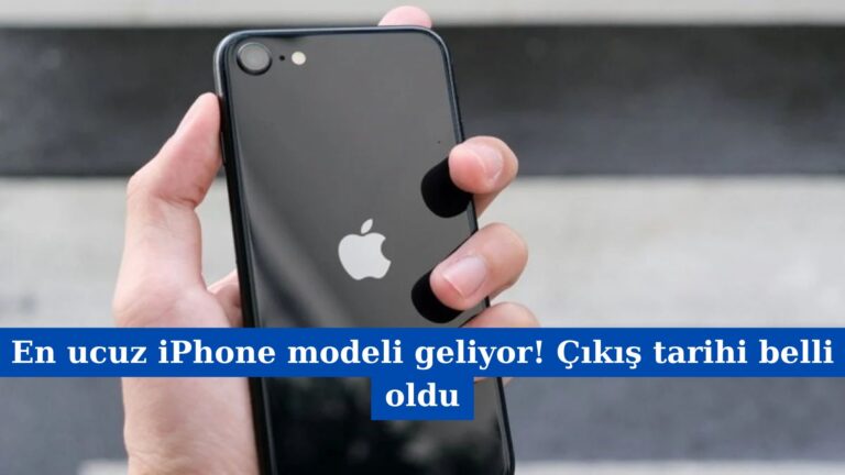 En ucuz iPhone modeli geliyor! Çıkış tarihi belli oldu