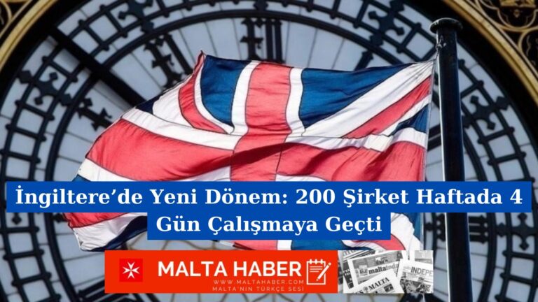 İngiltere’de Yeni Dönem: 200 Şirket Haftada 4 Gün Çalışmaya Geçti