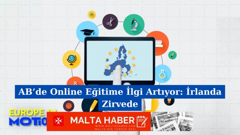 AB’de Online Eğitime İlgi Artıyor: İrlanda Zirvede