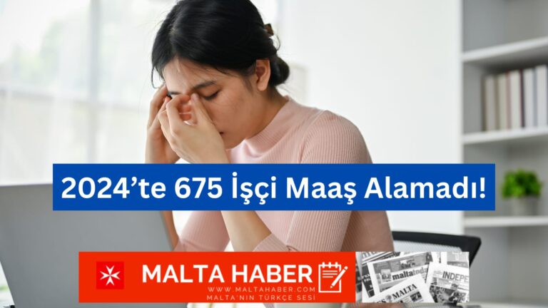 2024’te 675 İşçi Maaş Alamadı!