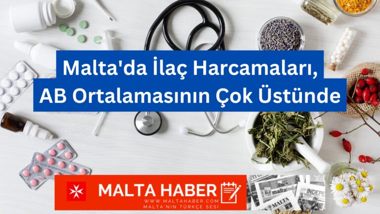 Malta’da İlaç Harcamaları, AB Ortalamasının Çok Üstünde