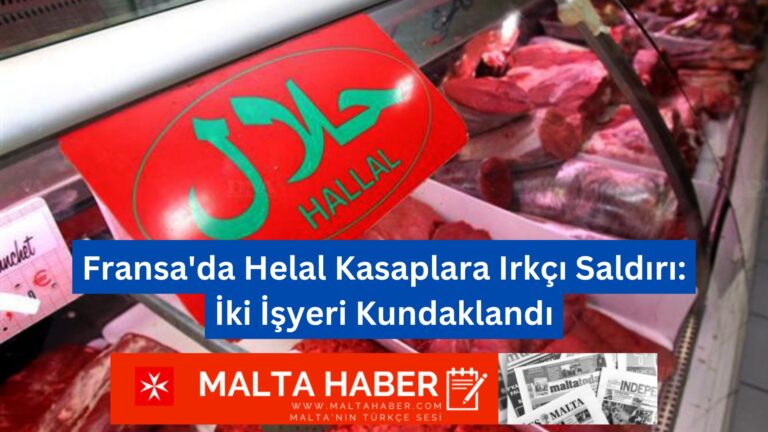 Fransa’da Helal Kasaplara Irkçı Saldırı: İki İşyeri Kundaklandı