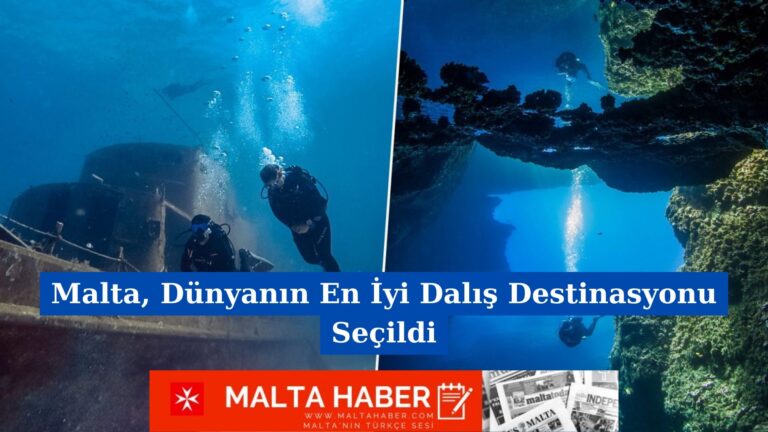 Malta, Dünyanın En İyi Dalış Destinasyonu Seçildi