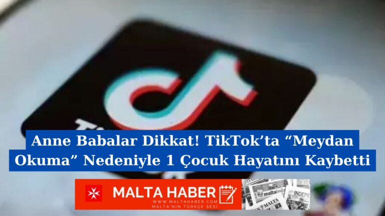 Anne Babalar Dikkat! TikTok’ta “Meydan Okuma” Nedeniyle 1 Çocuk Hayatını Kaybetti