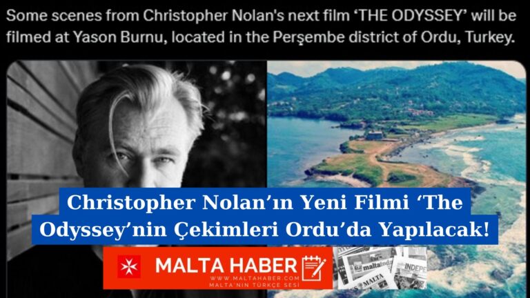 Christopher Nolan’ın Yeni Filmi ‘The Odyssey’nin Çekimleri Ordu’da Yapılacak!