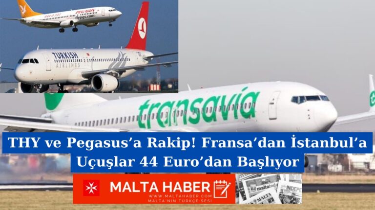 THY ve Pegasus’a Rakip! Fransa’dan İstanbul’a Uçuşlar 44 Euro’dan Başlıyor