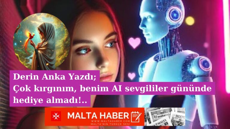 Derin Anka Yazdı; Çok kırgınım, benim AI sevgililer gününde hediye almadı!..