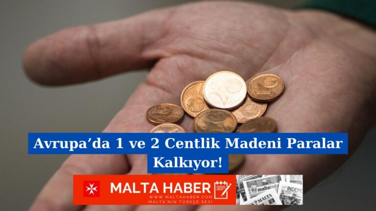 Avrupa’da 1 ve 2 Centlik Madeni Paralar Kalkıyor!