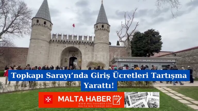 Topkapı Sarayı’nda Giriş Ücretleri Tartışma Yarattı!