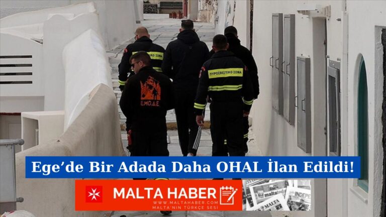 Ege’de Bir Adada Daha OHAL İlan Edildi!