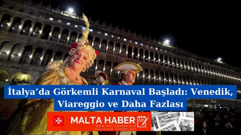 İtalya’da Görkemli Karnaval Başladı: Venedik, Viareggio ve Daha Fazlası