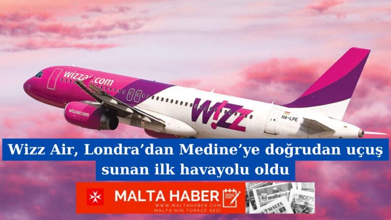 Wizz Air, Londra’dan Medine’ye doğrudan uçuş sunan ilk havayolu oldu