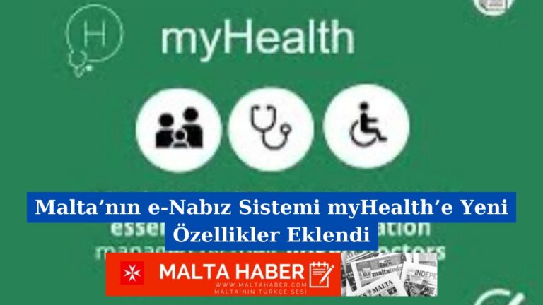 Malta’nın e-Nabız Sistemi myHealth’e Yeni Özellikler Eklendi