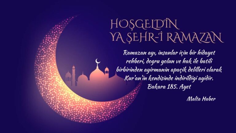 Hoşgeldin Ya Şehri-i Ramazan