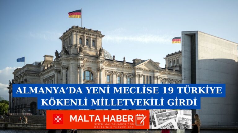 ALMANYA’DA YENİ MECLİSE 19 TÜRKİYE KÖKENLİ MİLLETVEKİLİ GİRDİ