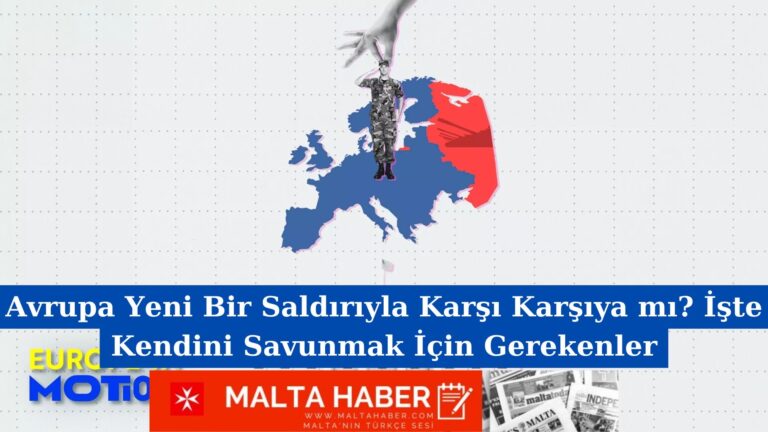 Avrupa Yeni Bir Saldırıyla Karşı Karşıya mı? İşte Kendini Savunmak İçin Gerekenler