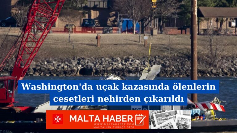 Washington’da uçak kazasında ölenlerin cesetleri nehirden çıkarıldı
