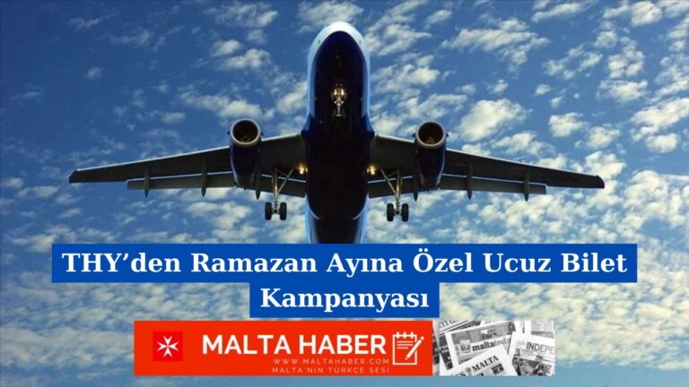 THY’den Ramazan Ayına Özel Ucuz Bilet Kampanyası