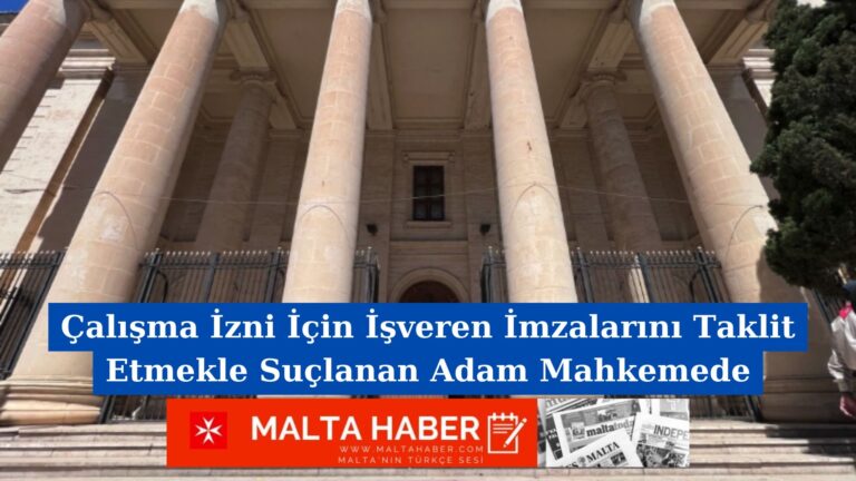 Çalışma İzni İçin İşveren İmzalarını Taklit Etmekle Suçlanan Adam Mahkemede