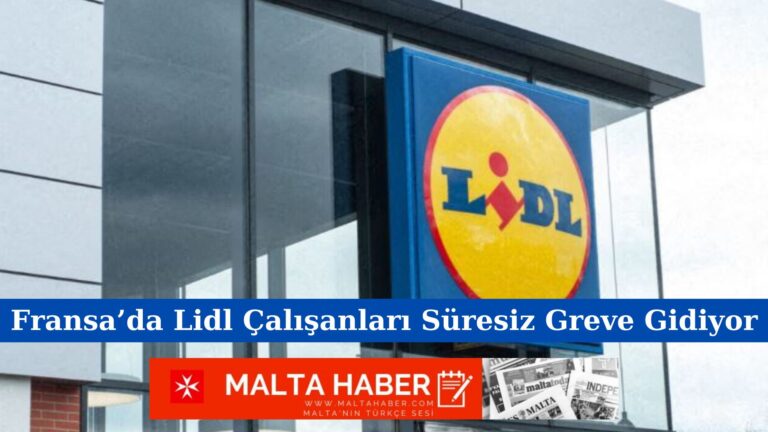 Fransa’da Lidl Çalışanları Süresiz Greve Gidiyor