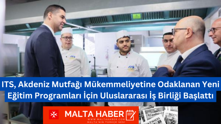 ITS, Akdeniz Mutfağı Mükemmeliyetine Odaklanan Yeni Eğitim Programları İçin Uluslararası İş Birliği Başlattı