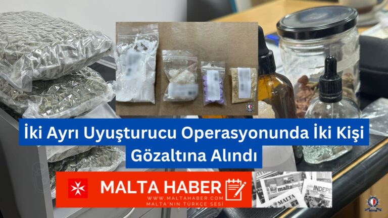 İki Ayrı Uyuşturucu Operasyonunda İki Kişi Gözaltına Alındı