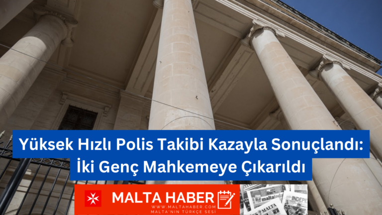 Yüksek Hızlı Polis Takibi Kazayla Sonuçlandı: İki Genç Mahkemeye Çıkarıldı