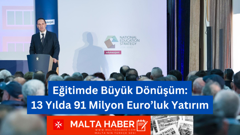Eğitimde Büyük Dönüşüm: 13 Yılda 91 Milyon Euro’luk Yatırım