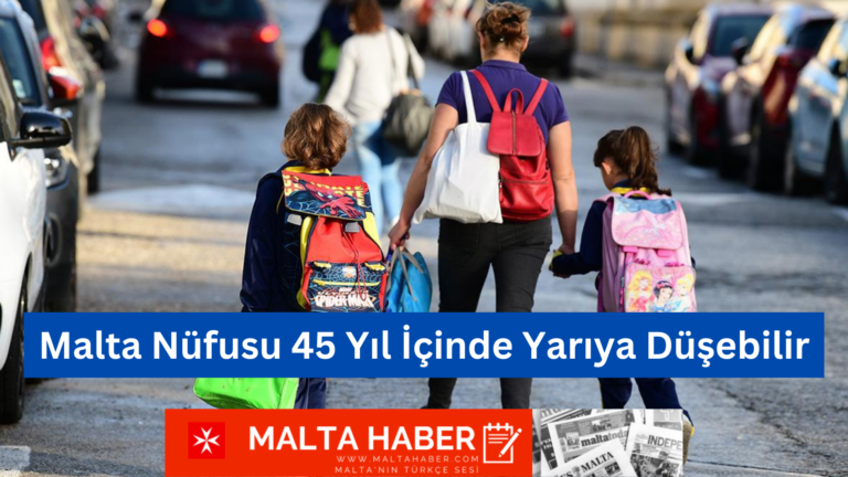 Malta Nüfusu 45 Yıl İçinde Yarıya Düşebilir