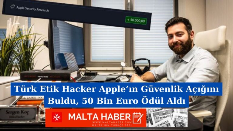 Türk Etik Hacker Apple’ın Güvenlik Açığını Buldu, 50 Bin Euro Ödül Aldı