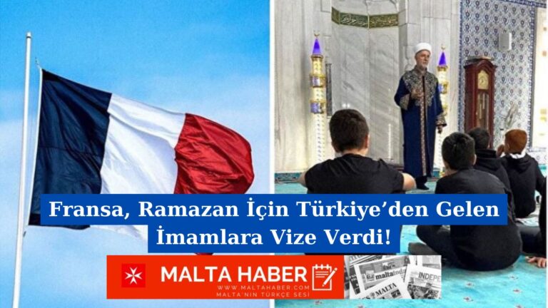 Fransa, Ramazan İçin Türkiye’den Gelen İmamlara Vize Verdi!