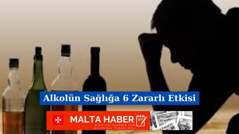Alkolün Sağlığa 6 Zararlı Etkisi