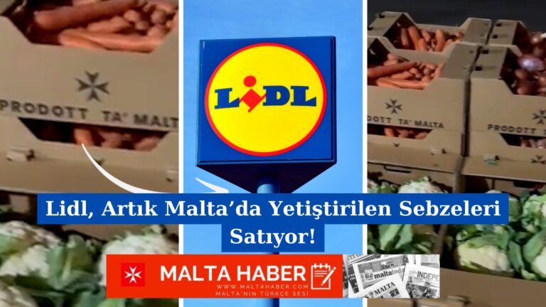 Lidl, Artık Malta’da Yetiştirilen Sebzeleri Satıyor!