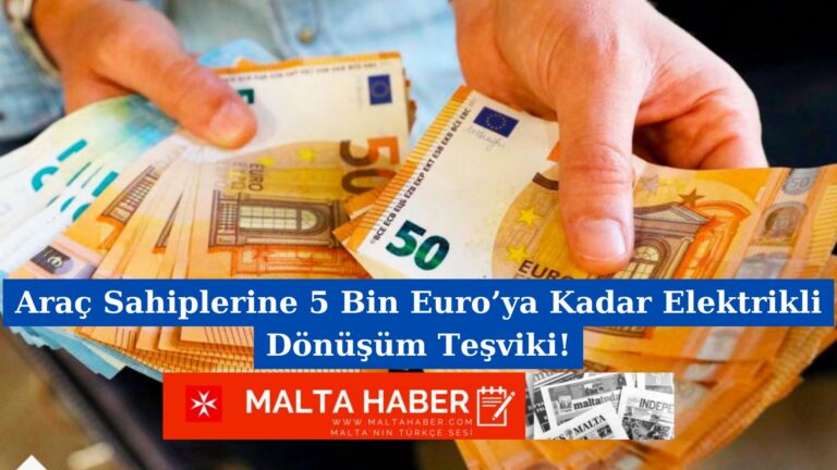 Araç Sahiplerine 5 Bin Euro’ya Kadar Elektrikli Dönüşüm Teşviki!
